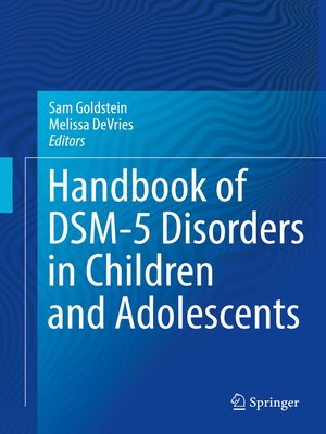 cover image of Handbook of DSM-5 Disorders in Children and Adolescents